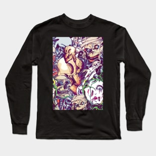 Horrific mish mash Long Sleeve T-Shirt